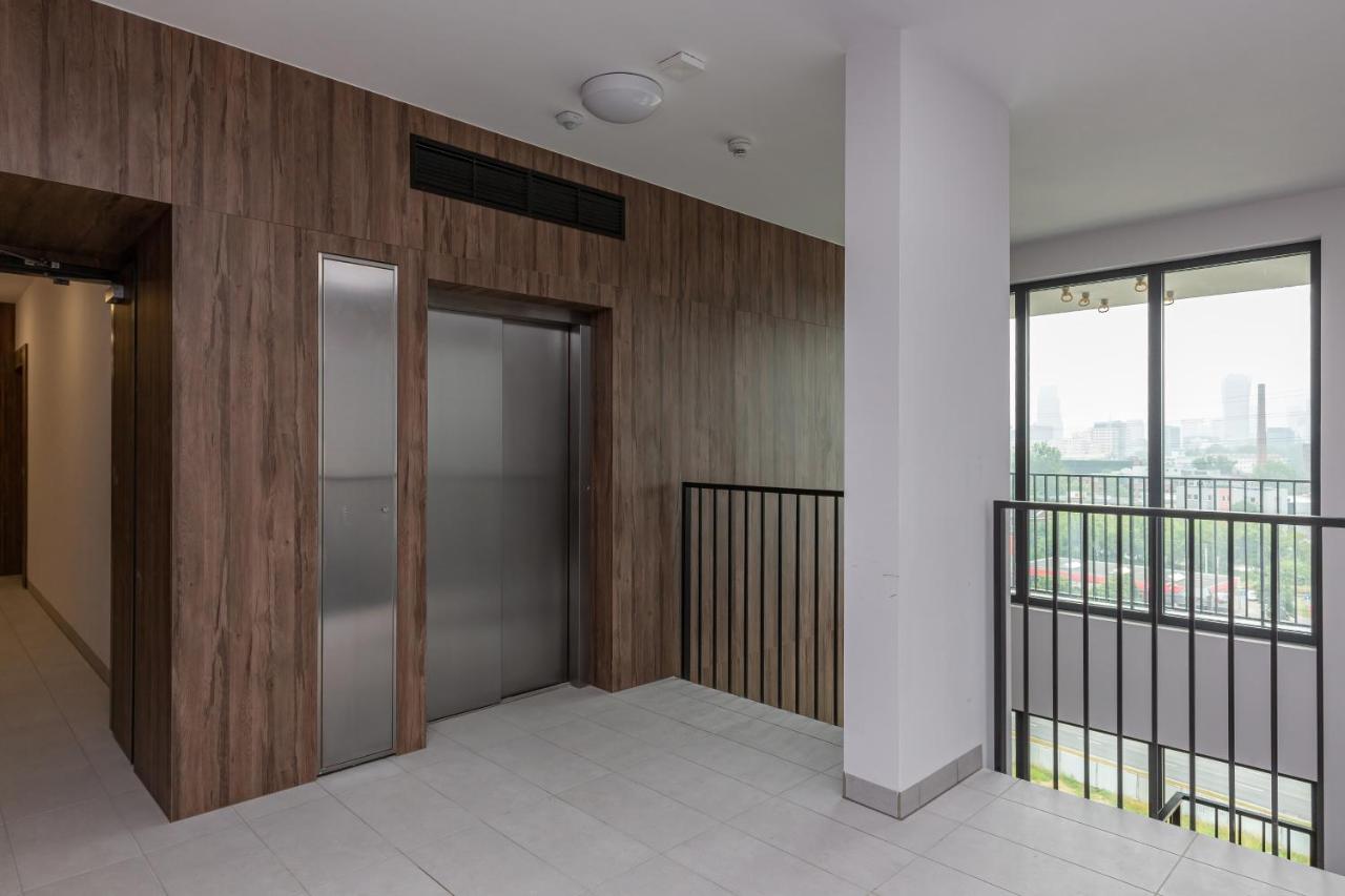 Apartments Business Center Wola Ordona By Renters Varsó Kültér fotó