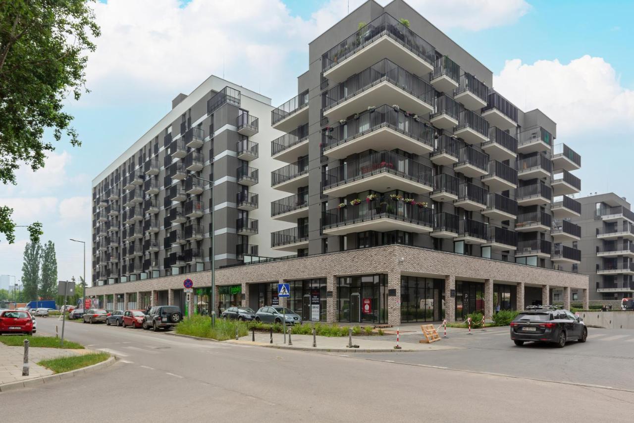 Apartments Business Center Wola Ordona By Renters Varsó Kültér fotó