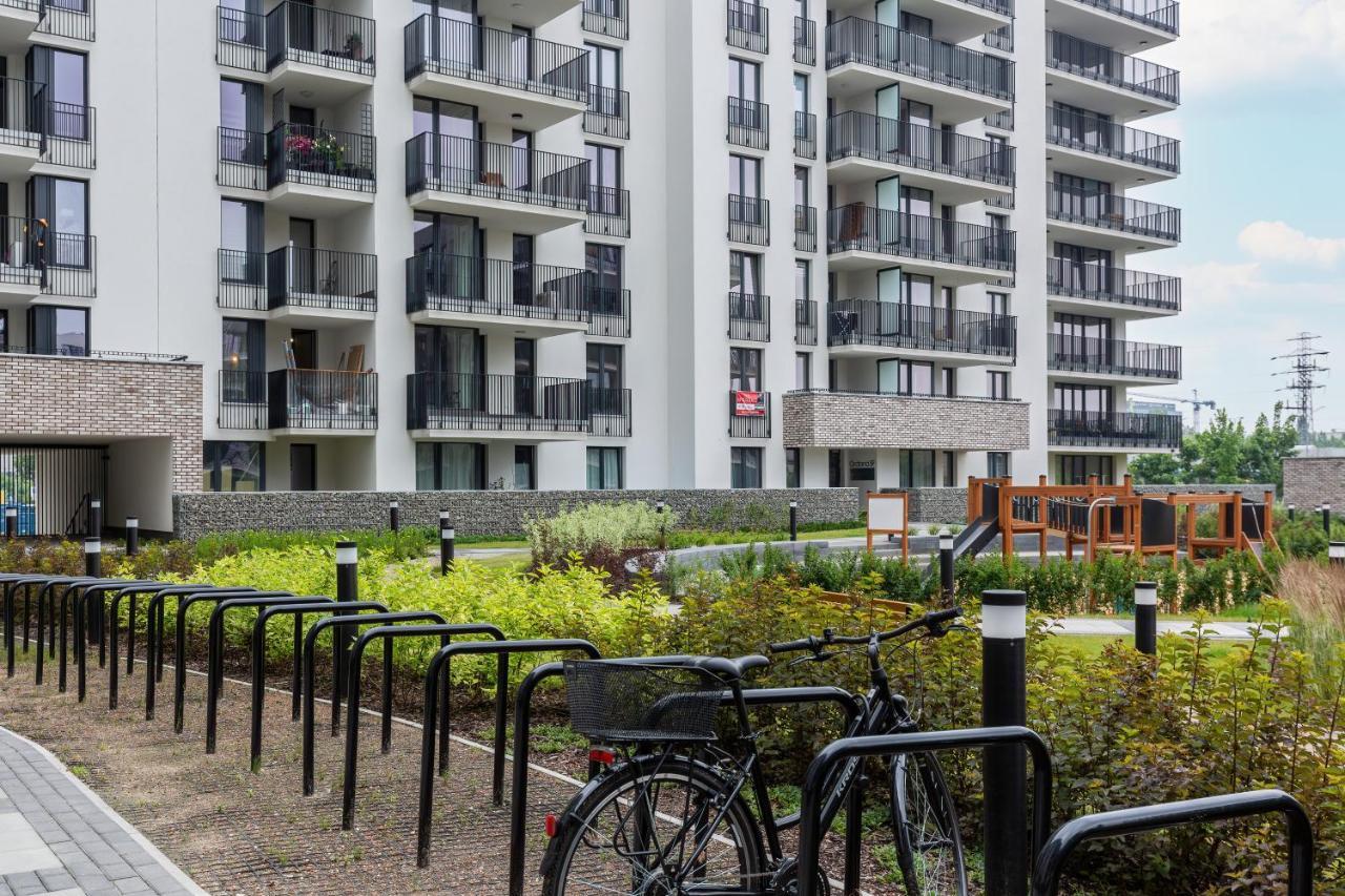 Apartments Business Center Wola Ordona By Renters Varsó Kültér fotó