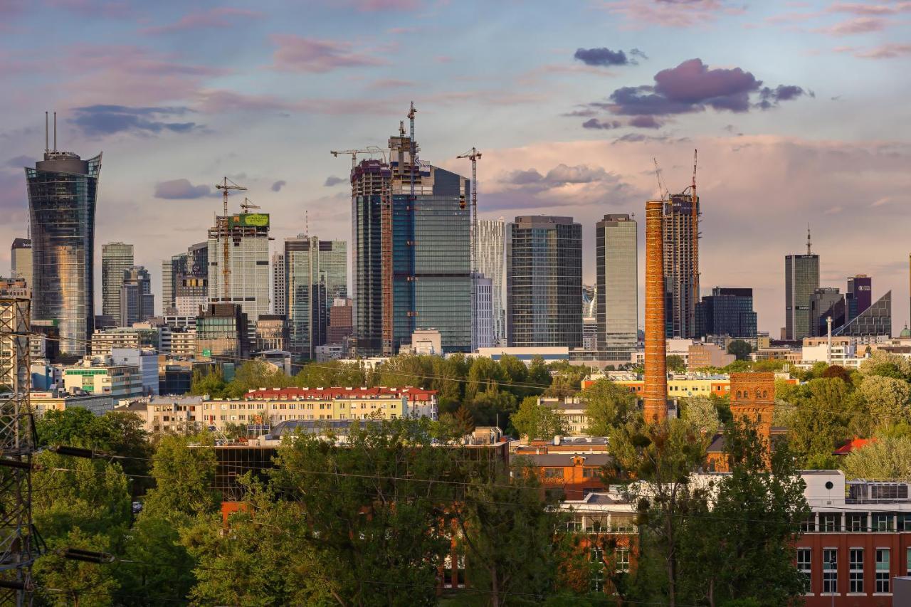 Apartments Business Center Wola Ordona By Renters Varsó Kültér fotó